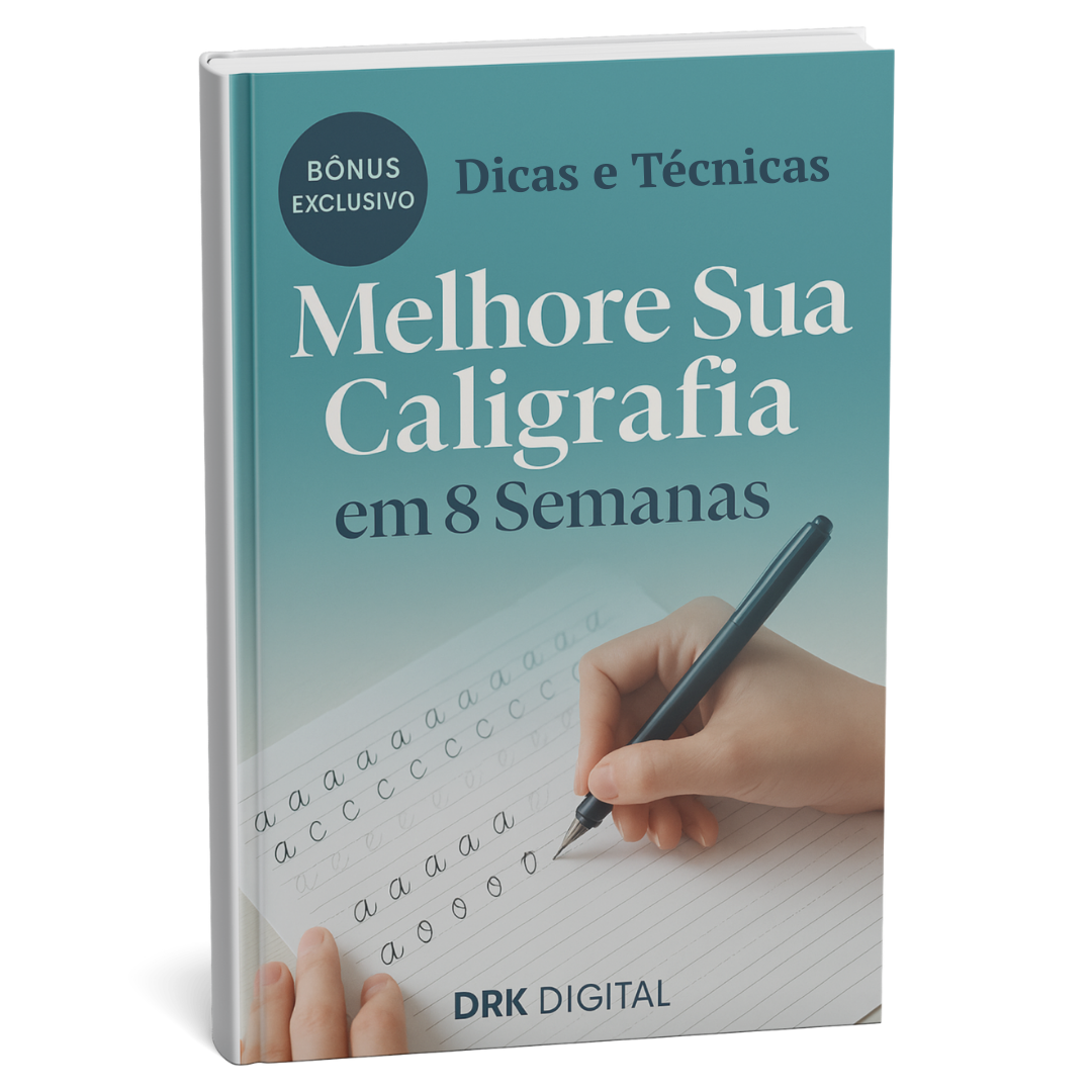 Bônus: E-book Melhore Sua Caligrafia em 8 Semanas